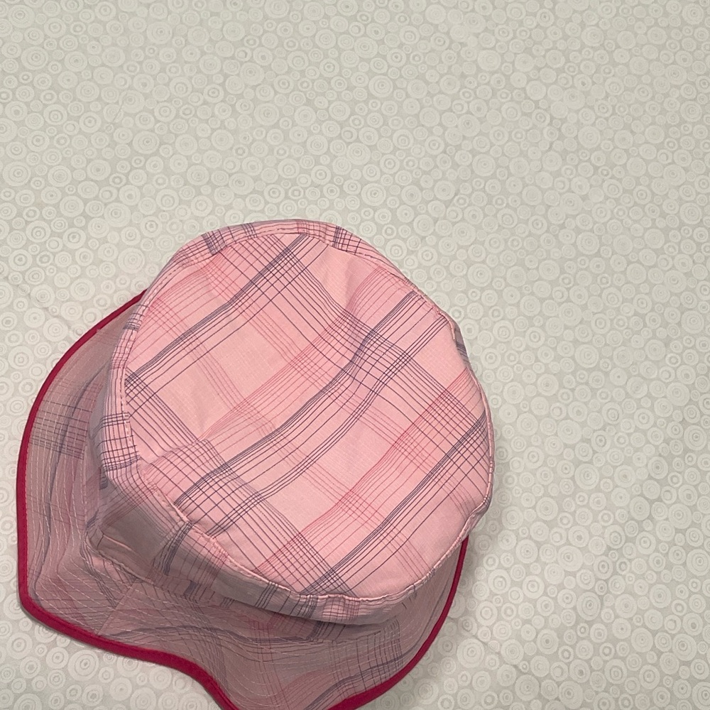 Nike Pink Checkered Bucket Hat - Picture 4 of 7